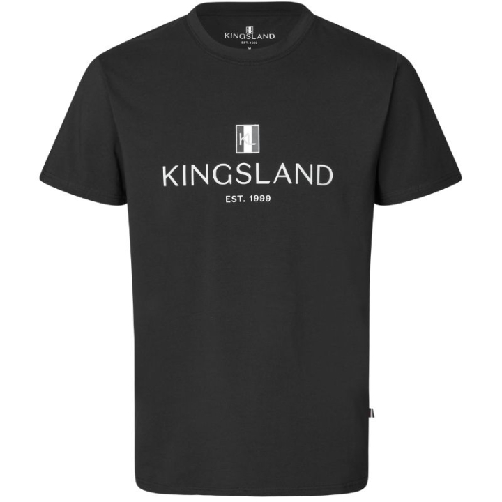 T-shirt Classic Mens Logo Noir dans le groupe Vêtements d'équitation / T-shirts & Hauts d'équitation / T-shirts chez Equinest (3118360901011BA_r)