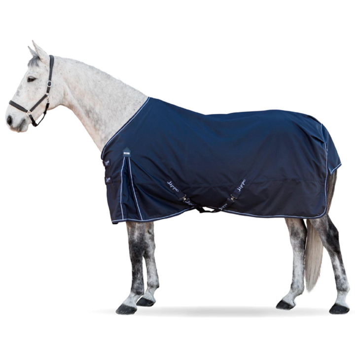 Couverture imperméable Basic 600D 0g Bleu Marine dans le groupe Couvertures cheval / Couvertures d'extérieur / Couvertures imperméables cheval chez Equinest (311875NA_r)