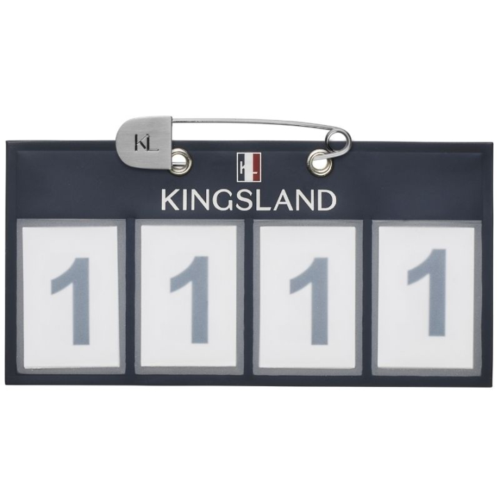 Dossard Classic 4-Pocket 2-pack Bleu Marine dans le groupe Équipement cheval / Accessoires / Numéros de départ chez Equinest (3120160201001NA)