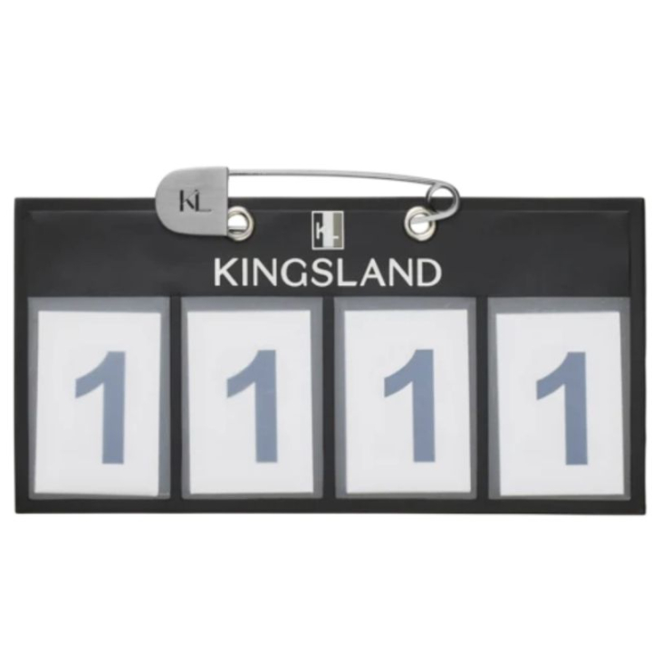Dossard Classic 4-Pocket 2-pack Noir dans le groupe Équipement cheval / Accessoires / Numéros de départ chez Equinest (3120160901001BA)
