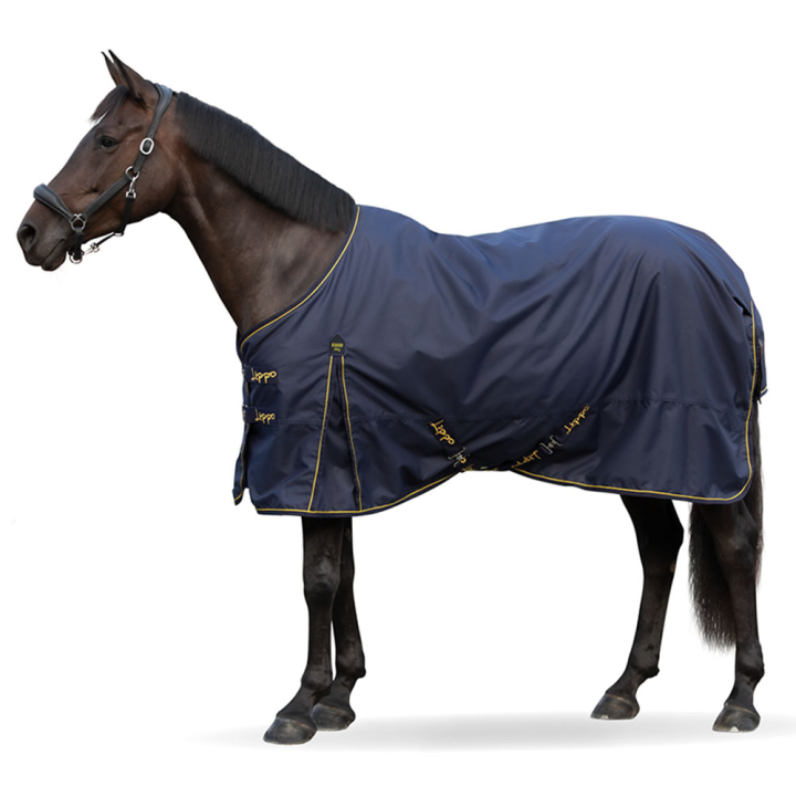 Couverture imperméable Basic 600D 50g Bleu Marine dans le groupe Couvertures cheval / Couvertures d'extérieur / Couvertures imperméables cheval chez Equinest (312275NA_r)