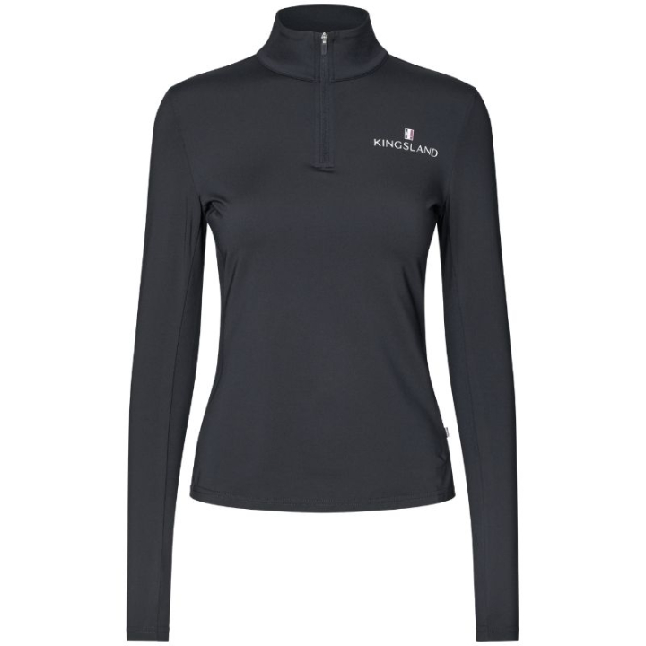 Haut d'équitation Classic Training Shirt Bleu Marine dans le groupe Vêtements d'équitation / Pulls chez Equinest (3147360201011NA_r)