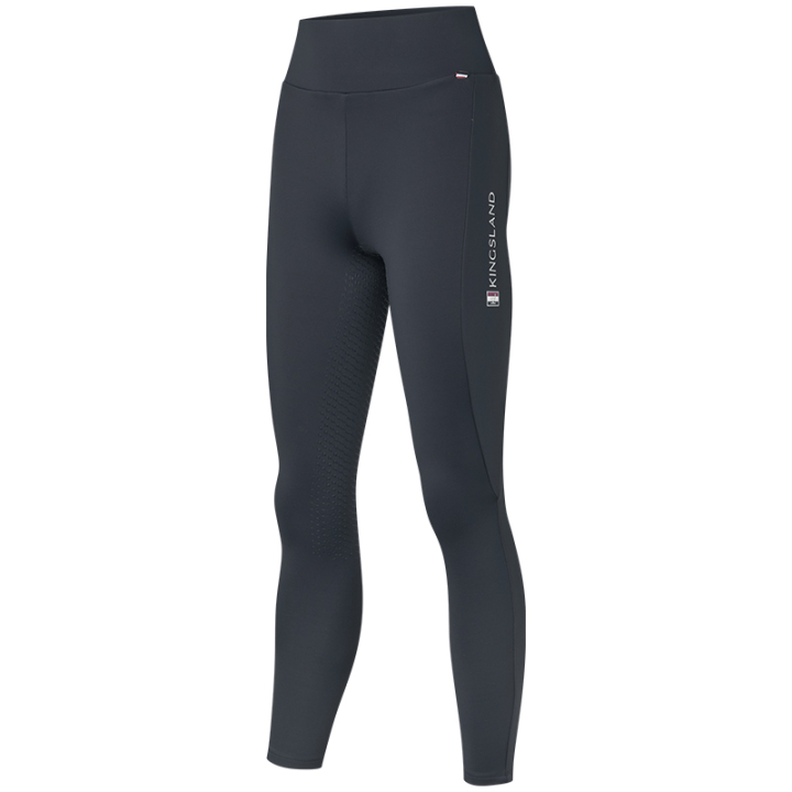 Collant d'équitation d'hiver Classic Brushed Full Grip Bleu Marine dans le groupe Vêtements d'équitation / Pantalons d'équitation / Pantalons d'équitation d'hiver & Thermiques chez Equinest (31474602NA_r)