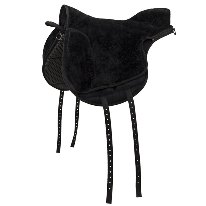 Pad sans selle Super Soft Noir/Noir dans le groupe Équipement cheval / Selles & Tapis de monte à cru chez Equinest (3181ZWZW1BABA_r)