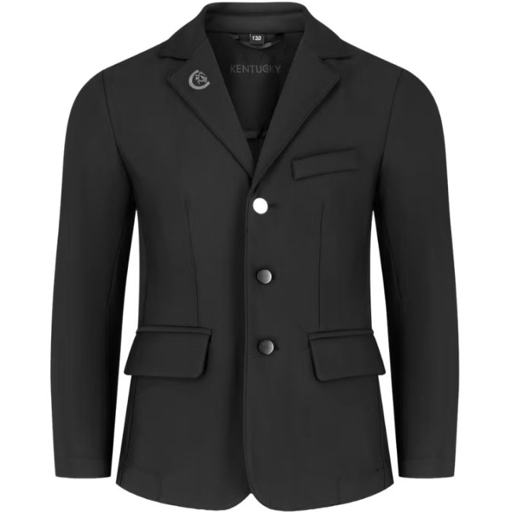 Veste de concours Enfant/Junior Boys Lyon Noir dans le groupe Vêtements d'équitation / Vestes et queues-de-pie chez Equinest (32016011BA_r)