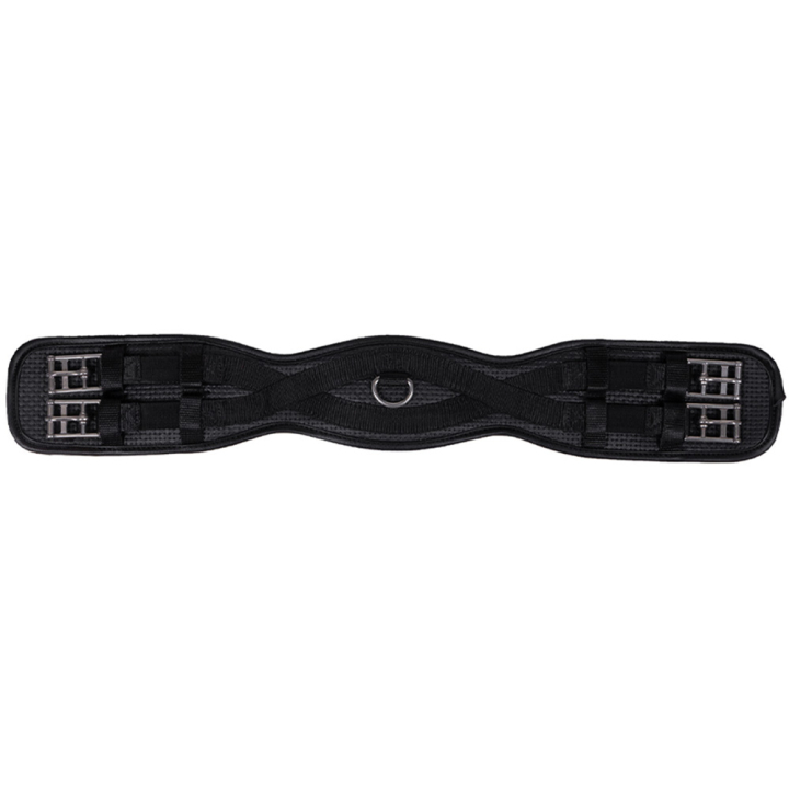 Sangle de dressage anatomique Basic Pro Noir dans le groupe Équipement cheval / Sangles bavette / Sangles courte chez Equinest (3202ZW45BA_r)