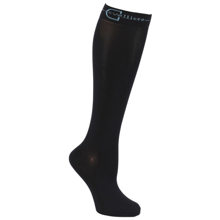 Chaussettes d'équitation Grado Bleu Marine dans le groupe Vêtements d'équitation / Chaussettes chez Equinest (320519nan_r)