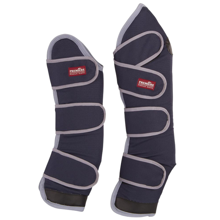 Guêtres de transport All Year High Bleu Marine dans le groupe Équipement cheval / Protections des Membres / Protections de transport & d'écurie chez Equinest (322112L08184NA_r)