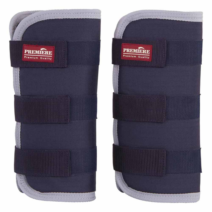 Guêtres de transport All Year Bleu Marine dans le groupe Équipement cheval / Protections des Membres / Protections de transport & d'écurie chez Equinest (322113L08184NA_r)