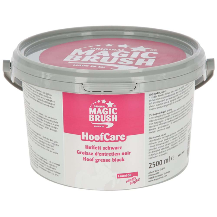 Graisse pour sabots Black 2500ml dans le groupe Produits de soins / Soin du sabot chez Equinest (3223378BA-2500)