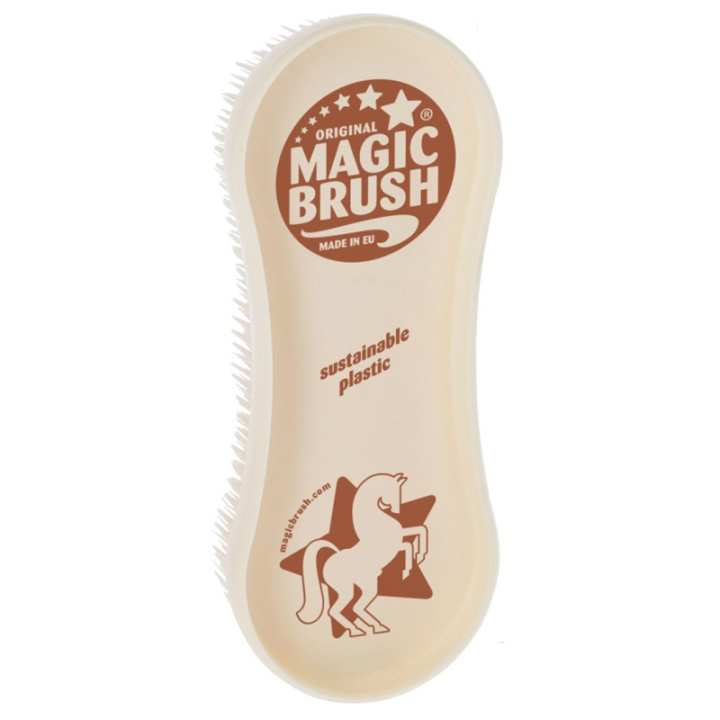 Brosse Sustainable Nature dans le groupe Produits de soins / Brosses et étrilles / Etrilles chez Equinest (3224535NE-Natur)