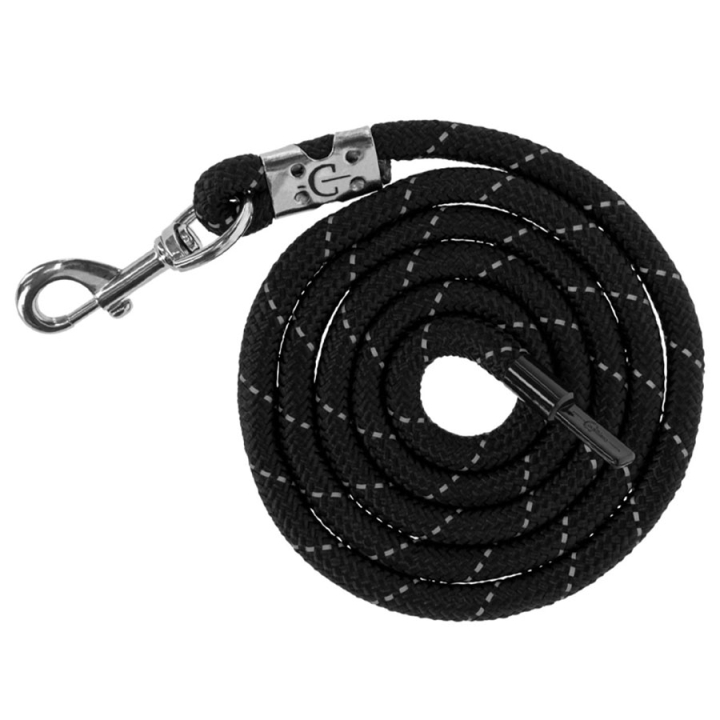 Longe Reflective Noir dans le groupe Équipement d'équitation / Réflecteurs chez Equinest (3224647BA)