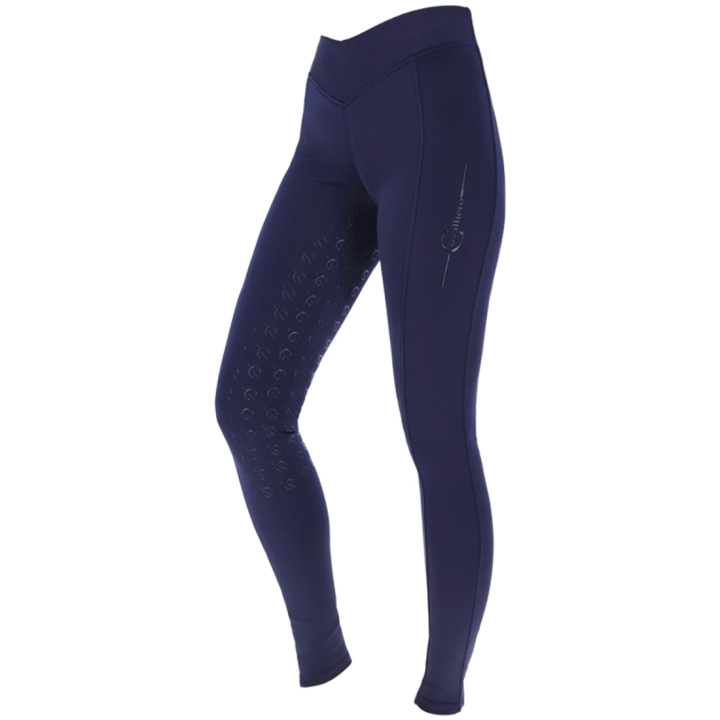 Leggings d'équitation Jr ClassicStar Bleu Marine dans le groupe Vêtements d'équitation / Pantalons d'équitation / Legging d'équitation chez Equinest (3224708Ma_r)