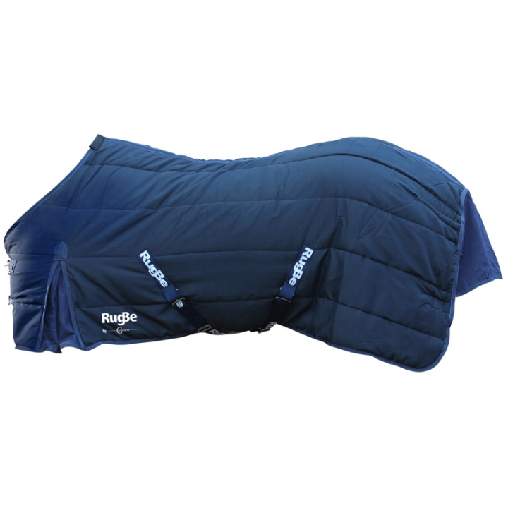 Couverture d'écurie RugBe 150g Bleu Marine dans le groupe Couvertures cheval / Couvertures d'écurie chez Equinest (3226382nan_r)