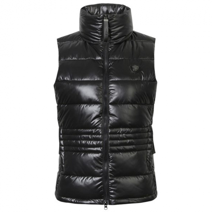 Veste de cavalier matelassée noire dans le groupe Vêtements d'équitation / Gilets chez Equinest (3226528BA)