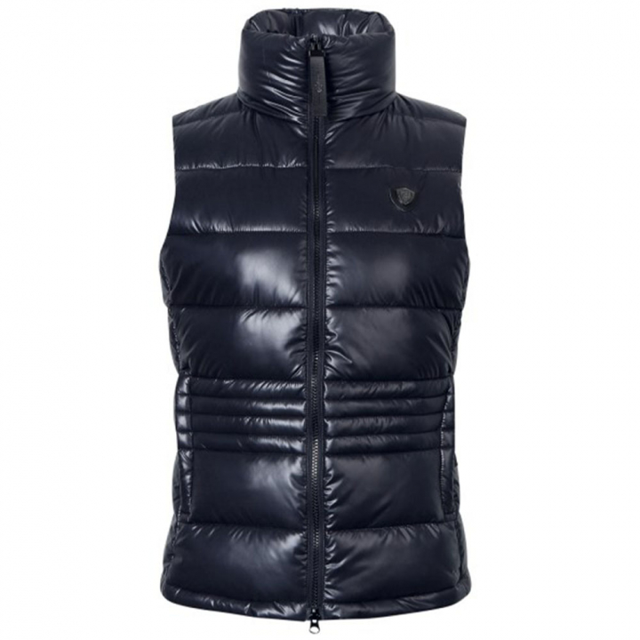 Veste de cavalier matelassée bleu marine dans le groupe Vêtements d'équitation / Gilets chez Equinest (3226528NA)