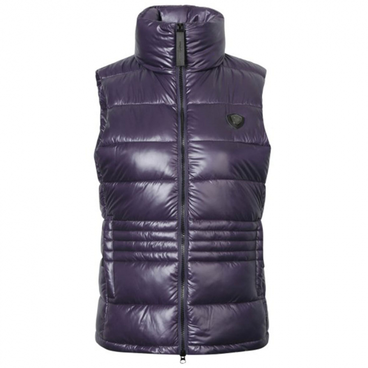 Veste de cavalier matelassée violet dans le groupe Vêtements d'équitation / Gilets chez Equinest (3226528PU)