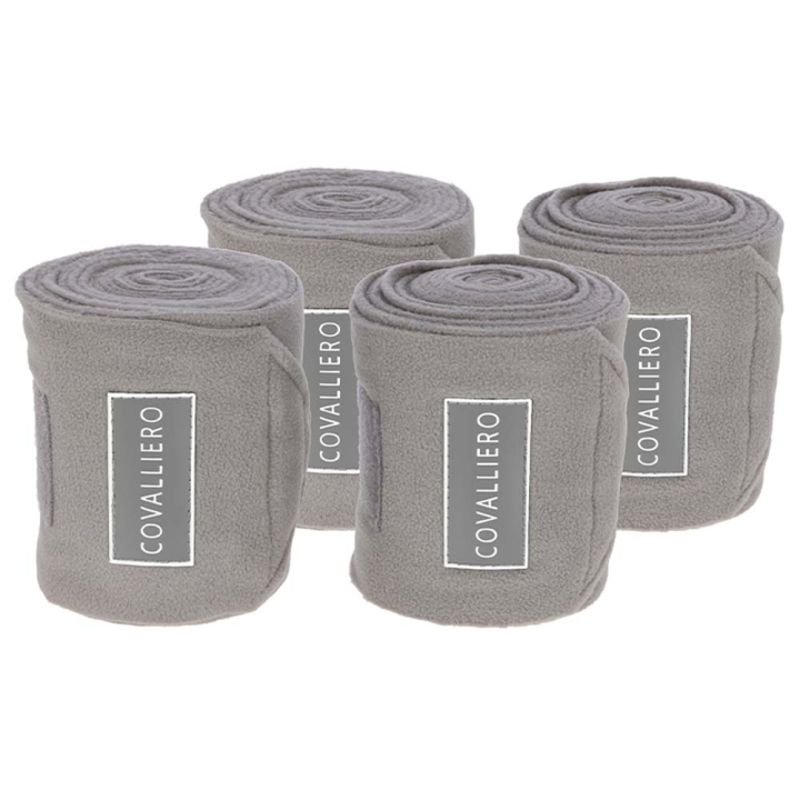 Bandages Fleece 4-pack Beige dans le groupe Équipement cheval / Protections des Membres / Bandages chez Equinest (3229656BE)