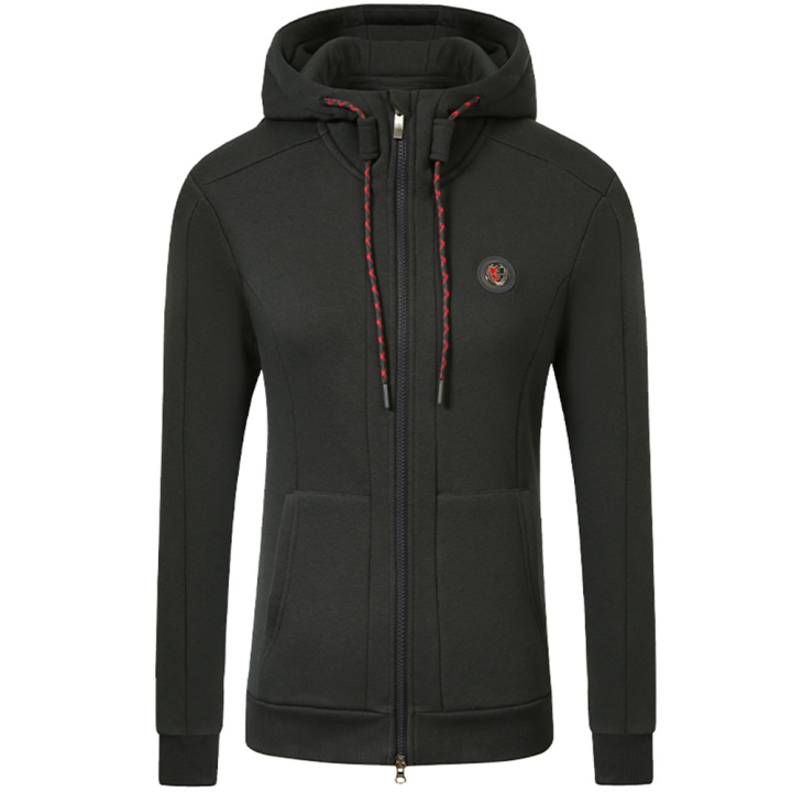 Hoodie Anniversary Gris dans le groupe Vêtements d'équitation / Pulls chez Equinest (3230006GR_r)