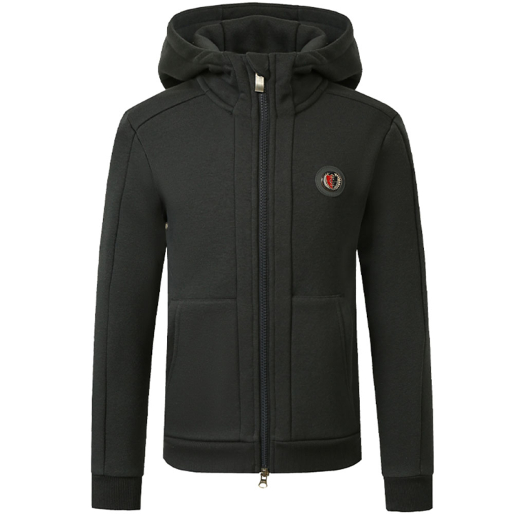 Hoodie Enfants/Junior Anniversary Gris dans le groupe Vêtements d'équitation / Pulls chez Equinest (3230040GR_r)