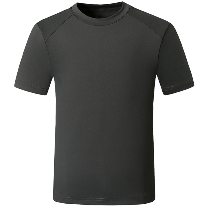T-Shirt Enfants/Junior Anniversary Gris dans le groupe Vêtements d'équitation / T-shirts & Hauts d'équitation / T-shirts chez Equinest (3230048GR_r)