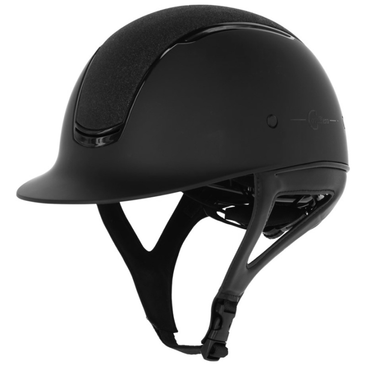 Casque d'équitation Eclipse Noir dans le groupe Équipement d'équitation / Casque d'équitation / Visière standard chez Equinest (3230156BA_r)