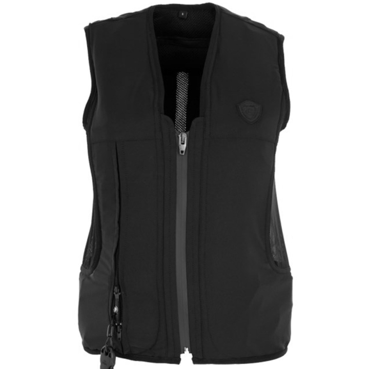 Gilet de sécurité Airbag Manege Noir dans le groupe Équipement d'équitation / Gilets de sécurité & Protections dorsales chez Equinest (3230174BA_r)