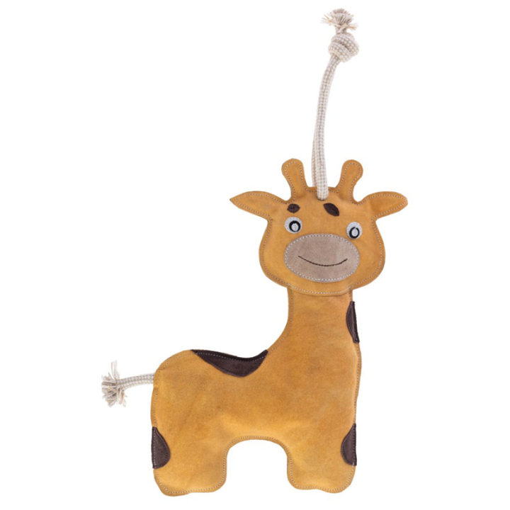 Jouet pour cheval KniStar Giraffe Jaune dans le groupe Écurie & Pré / Jouets pour chevaux chez Equinest (3230301YE)