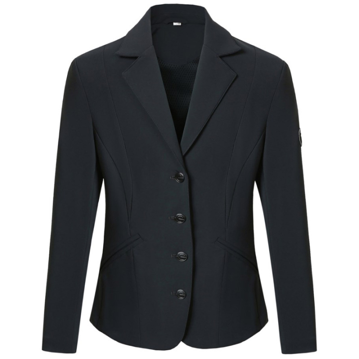 Veste de compétition Enfant/Junior Parigo Noir dans le groupe Vêtements d'équitation / Vestes et queues-de-pie chez Equinest (3230310BA_r)