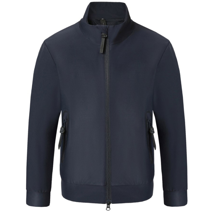 Veste Enfants/Junior Blouson Bleu Marine dans le groupe Vêtements d'équitation / Manteaux & Vestes / Vestes d'équitation chez Equinest (3230330nan_r)