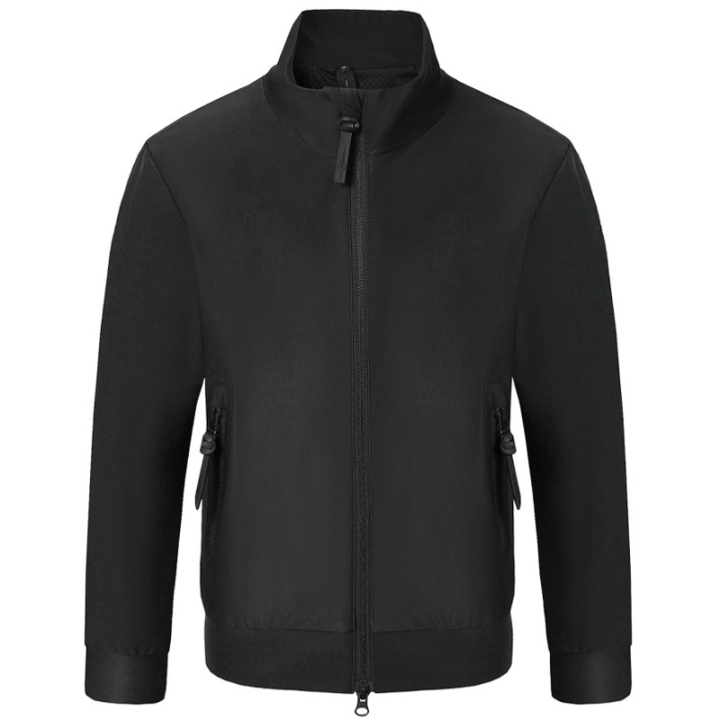 Veste Enfants/Junior Blouson Noir dans le groupe Vêtements d'équitation / Manteaux & Vestes / Vestes d'équitation chez Equinest (3230340BA_r)