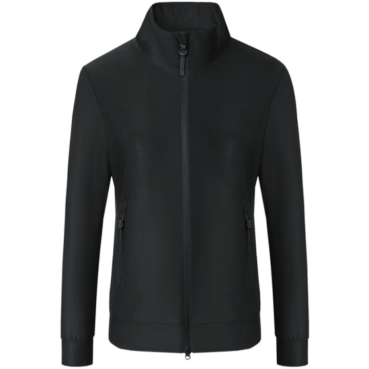 Veste Blouson Noir dans le groupe Vêtements d'équitation / Manteaux & Vestes / Vestes d'équitation chez Equinest (3230343BA_r)