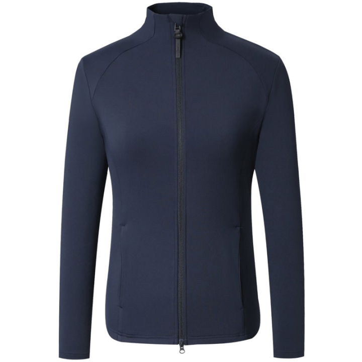Veste d'entraînement Active Bleu Marine dans le groupe Vêtements d'équitation / Pulls chez Equinest (3230350nan_r)