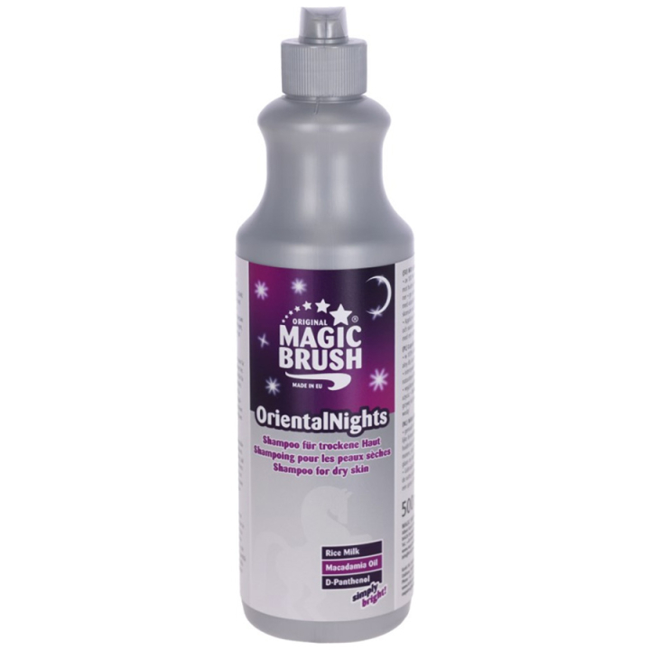 Shampooing Oriental Nights 500ml dans le groupe Produits de soins / Soin du pelage / Shampoing & Après-shampoing chez Equinest (3230520-500)