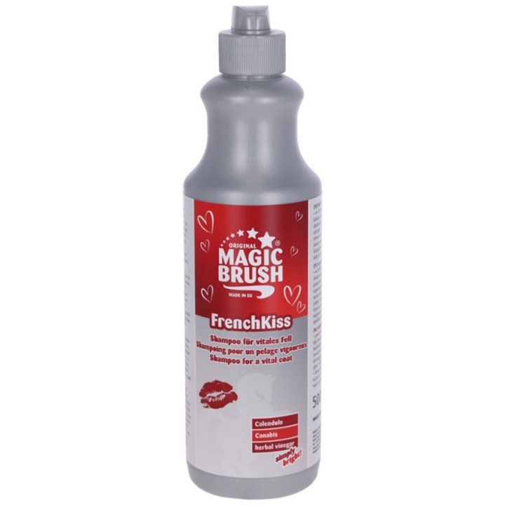 Shampooing French Kiss 500ml dans le groupe Produits de soins / Soin du pelage / Shampoing & Après-shampoing chez Equinest (3230521-500)