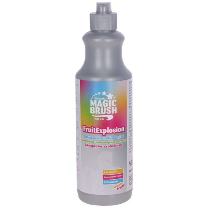 Shampooing Fruit Explosion 500ml dans le groupe Produits de soins / Soin du pelage / Shampoing & Après-shampoing chez Equinest (3230522-500)