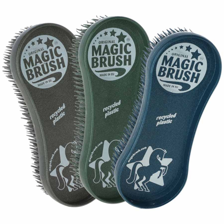 Set de brosses 3-pack CornFlowers dans le groupe Produits de soins / Brosses et étrilles / Etrilles chez Equinest (3230523)
