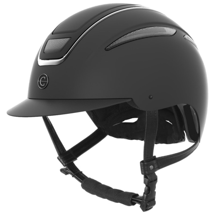 Casque d'équitation Elite Noir dans le groupe Équipement d'équitation / Casque d'équitation / Visière standard chez Equinest (3230544BA_r)