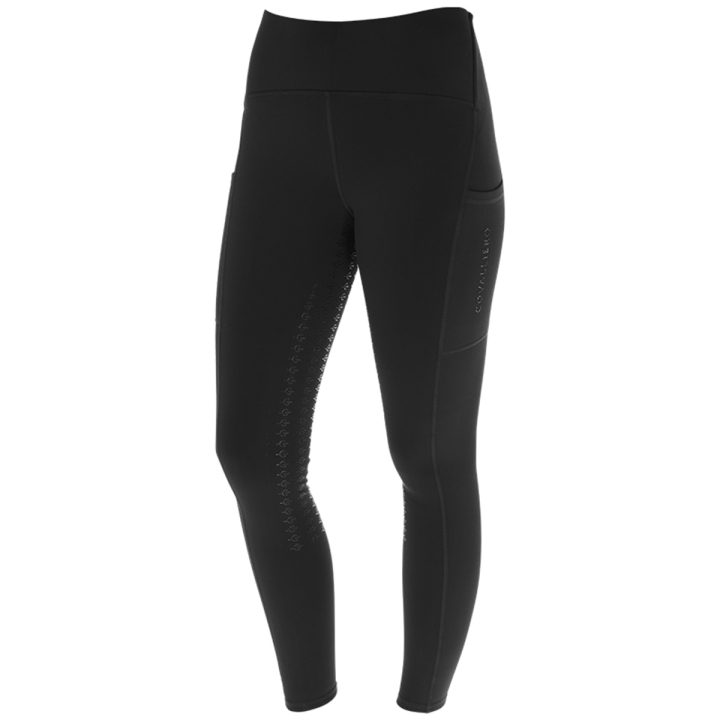 Collants d'équitation d'hiver Grip Helskodda Noir dans le groupe Vêtements d'équitation / Pantalons d'équitation / Legging d'équitation chez Equinest (3230933BA_r)