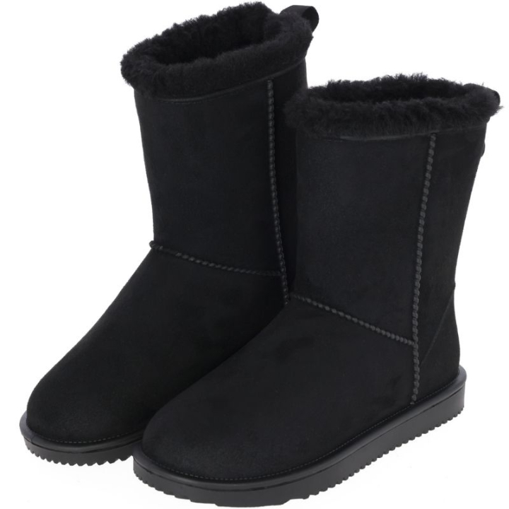 Bottes d'équitation hiver Grande Noir dans le groupe Boots, Bottes & Chaps / Bottes d'équitation hiver chez Equinest (3231292BA_r)