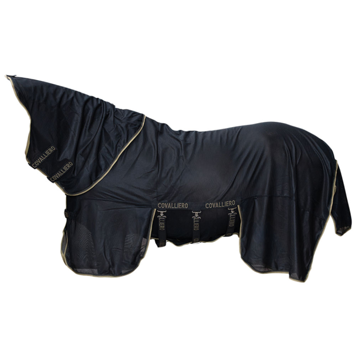 Couverture Anti-Mouches Narrow Mesh Noir dans le groupe Anti-mouches / Couvertures anti-mouches chez Equinest (3232087BA_r)