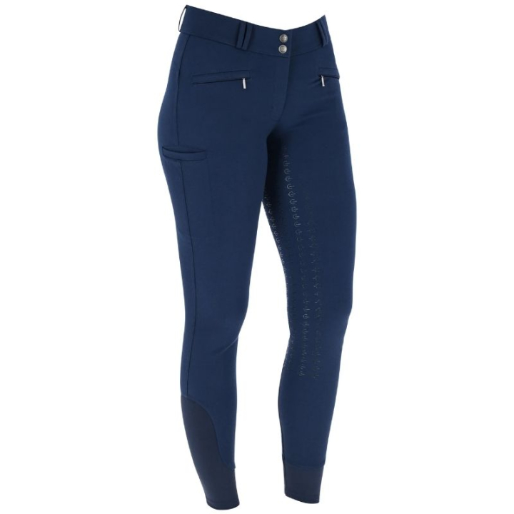 Pantalon d'équitation Signature Bleu Marine dans le groupe Vêtements d'équitation / Pantalons d'équitation / Culottes d'équitation chez Equinest (3232415NA_r)