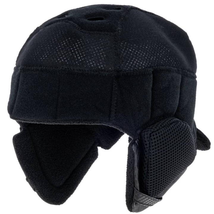 Liner d’hiver Elite & Elite Polo Noir dans le groupe Équipement d'équitation / Casque d'équitation / Doublures chez Equinest (3232458BA_r)