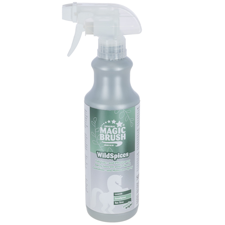 Brillance du pelage Premium Wild Spices 500 ml dans le groupe Produits de soins / Soin du pelage / Brillant pour le pelage chez Equinest (3232472-500)