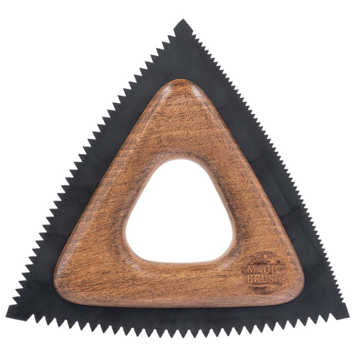 Lame de mue Triangle Marron dans le groupe Produits de soins / Brosses et étrilles / Racleurs de poils & pierres de toilettage chez Equinest (3232480BR)