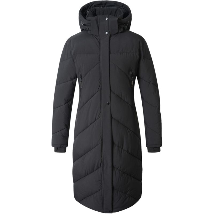 Manteaux d'équitation Winter Noir dans le groupe Vêtements d'équitation / Manteaux & Vestes / Manteaux d'équitation chez Equinest (3232506BA_r)