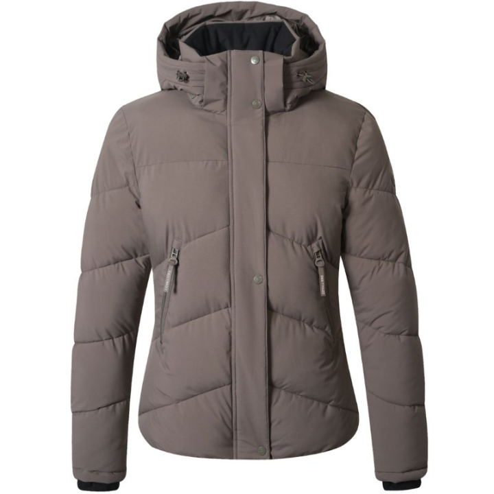 Veste d'équitation Winter Marron dans le groupe Vêtements d'équitation / Manteaux & Vestes / Vestes d'équitation chez Equinest (3232560BR_r)