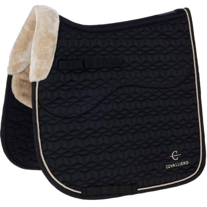 Tapis de selle dressage Soft Noir dans le groupe Équipement cheval / Tapis de selle / Tapis de selle dressage chez Equinest (3233128BA_r)