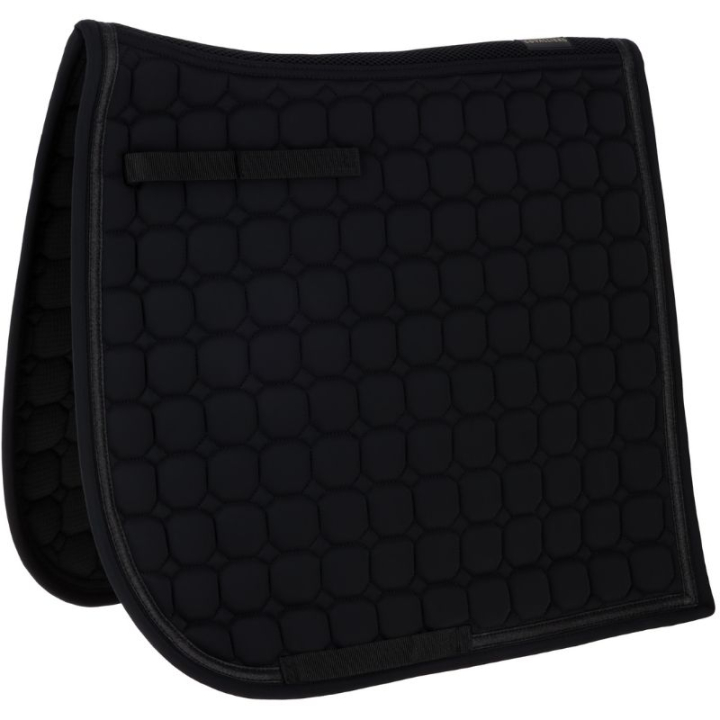 Tapis de selle dressage CovallieroTherm Noir dans le groupe Équipement cheval / Tapis de selle / Tapis de selle dressage chez Equinest (3233152BA_r)