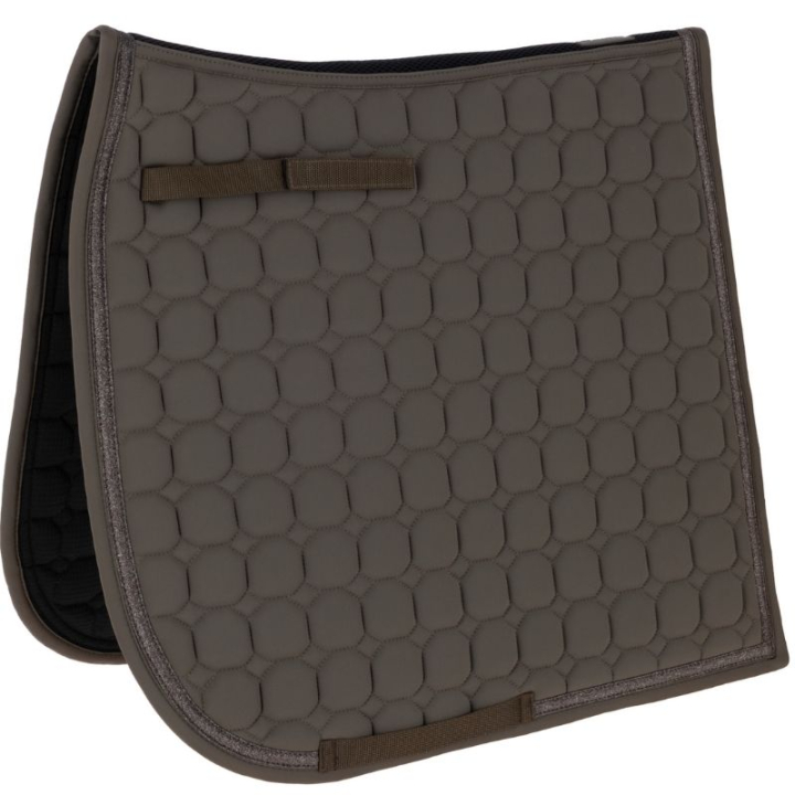 Tapis de selle dressage CovallieroTherm Marron dans le groupe Équipement cheval / Tapis de selle / Tapis de selle dressage chez Equinest (3233156BR_r)